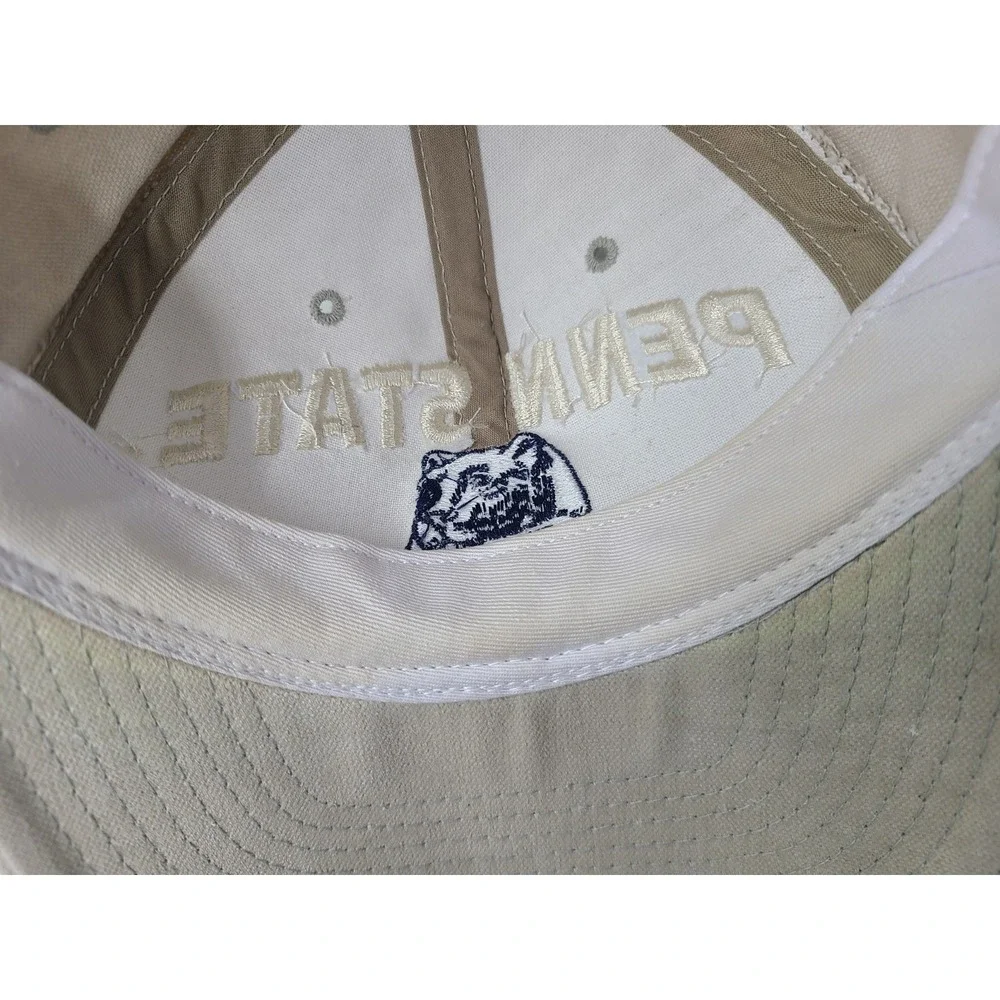 Vintage Penn State University Nittany Lions American‎ Needle Strapback Hat Cap